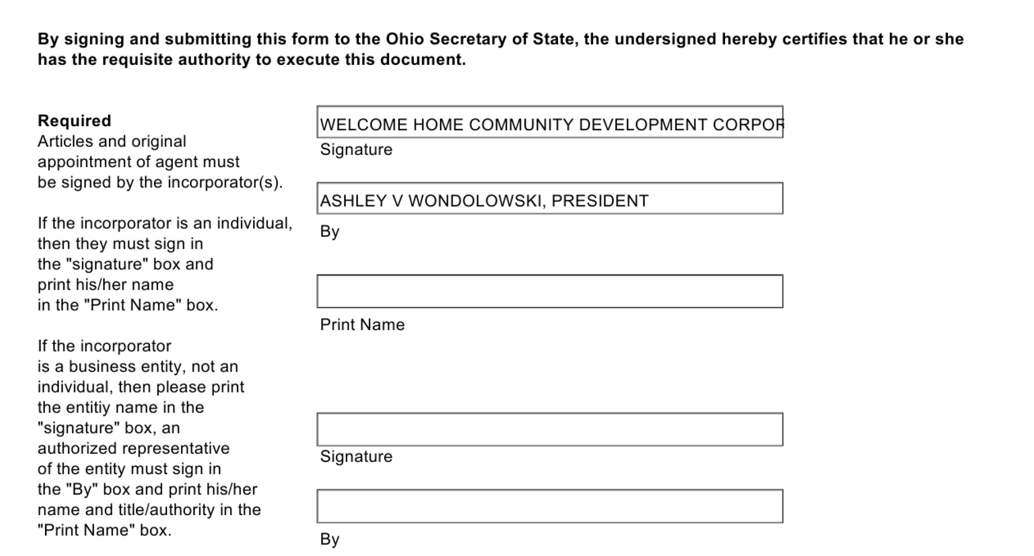 state of ohio business license lookup